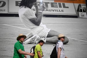 Quarante ans après la victoire de Yannick Noah en 1983, le nombre de licenciés dépasse le million. Ici à Roland-Garros en juin 2017.