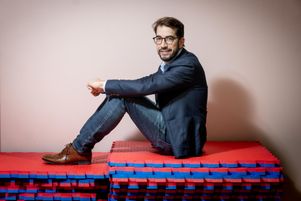 Alexandre Belot, responsable médical du projet Ariane, à Bron, en octobre.