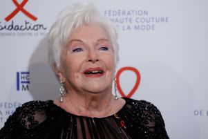 Line Renaud, cofondatrice de Sidaction, le 23 janvier 2022, à Paris