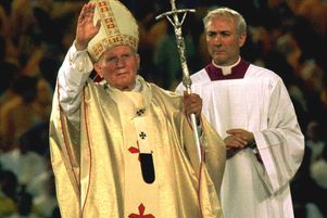 « Jean-Paul II hérite d’une Église en pleine transformation après le concile Vatican II. »