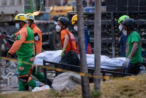 Le bilan provisoire s’élève désormais à 218 morts et plus de 150 blessés d’après Juan Manuel Mendez, le directeur du Centre des opérations d’urgence.