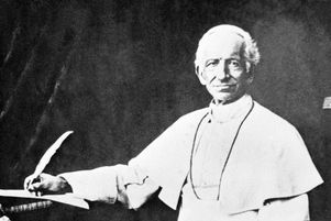 Le pape Léon XIII, à la tête de l’Église catholique de 1878 à 1903 (photo non datée).